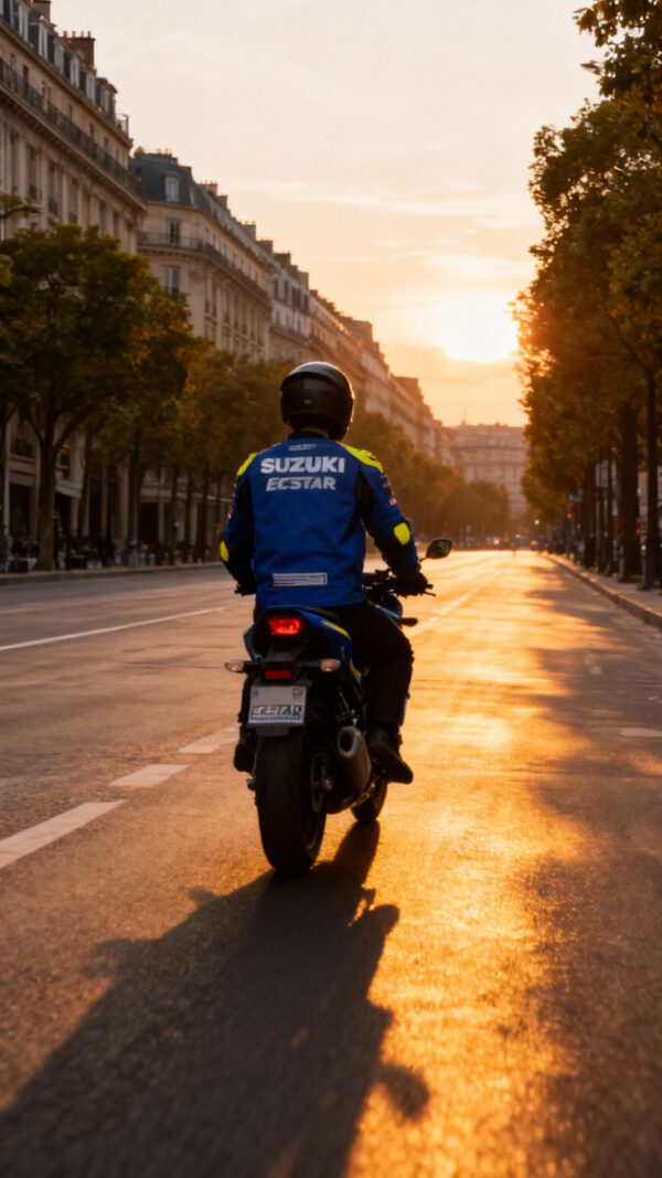 Blouson Gomax-SUZ-05BL