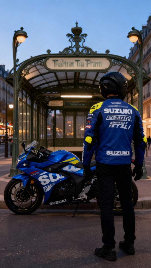 Blouson Gomax-SUZ-05BL