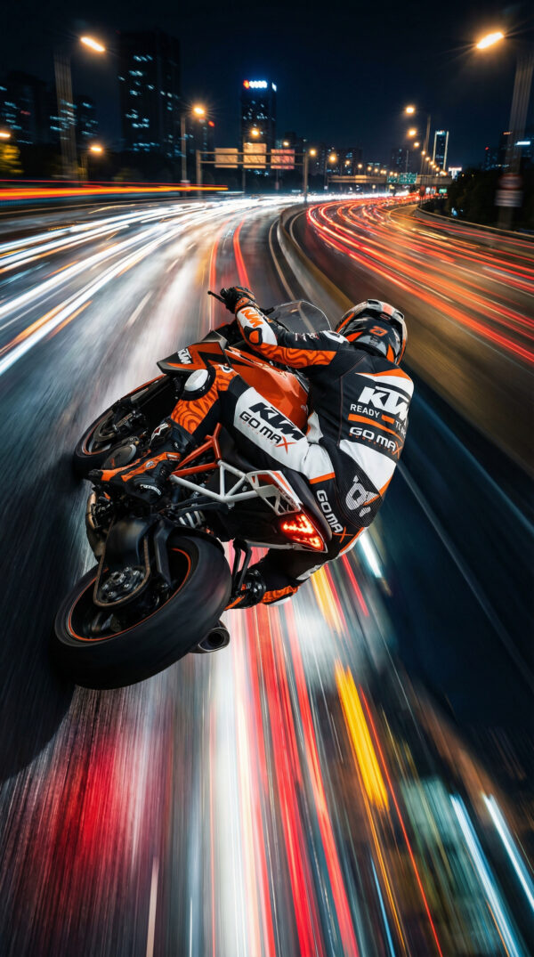 KTM-03BW(2) Combinaisons GM-COMB KTM-03BW