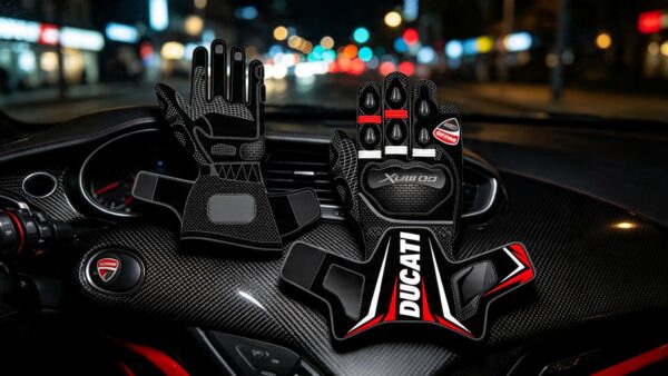 G GM-duc01bb01 Gants Racing GM-DUC01BB