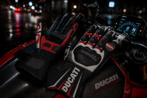 Gants Racing GM-DUC01BW